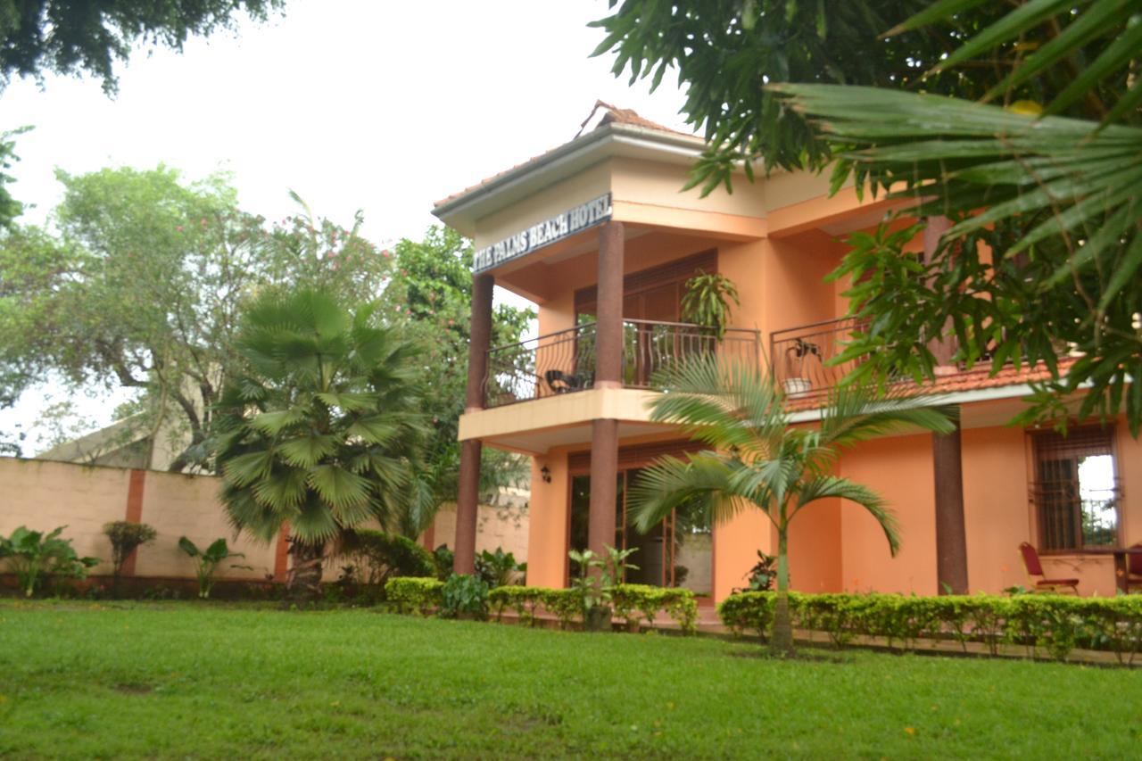 The Palms Beach Hotel And Restaurant Limited Entebbe Exteriér fotografie