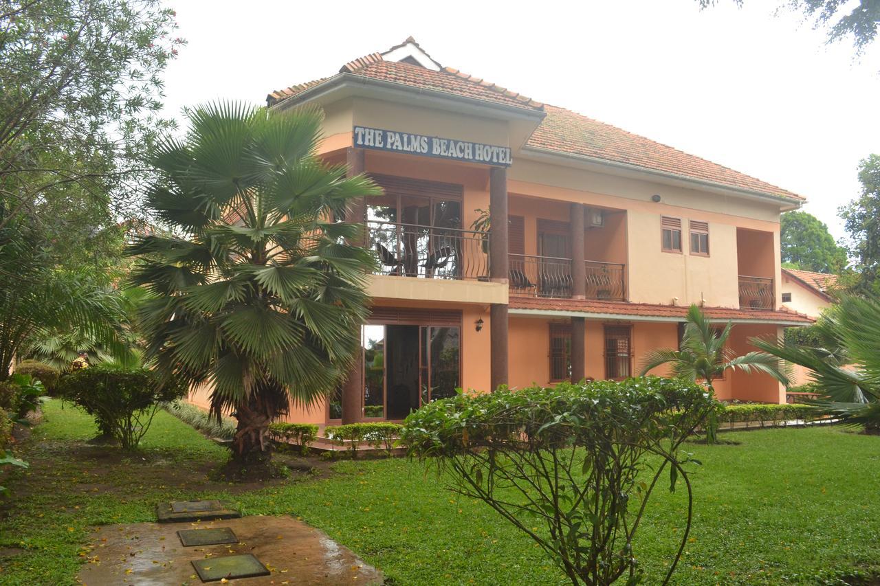 The Palms Beach Hotel And Restaurant Limited Entebbe Exteriér fotografie