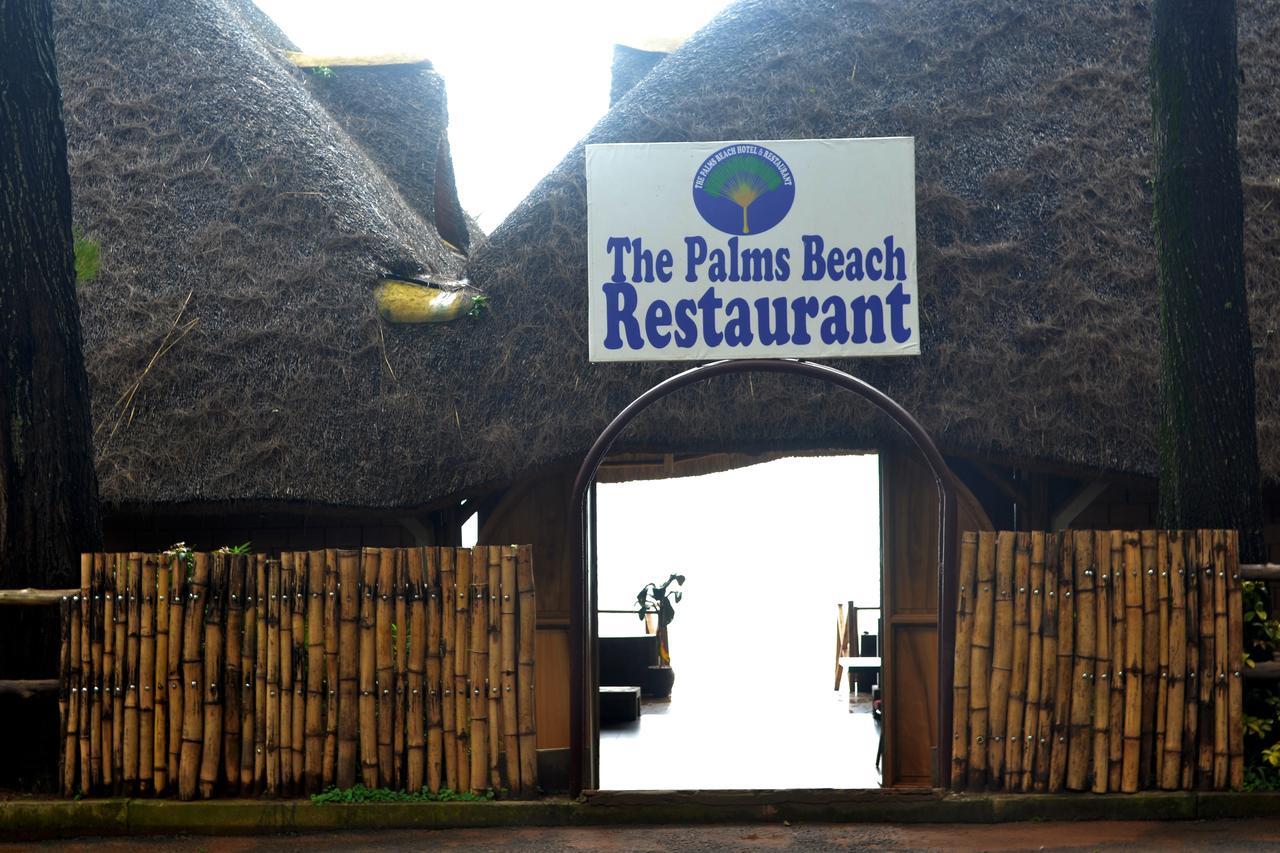 The Palms Beach Hotel And Restaurant Limited Entebbe Exteriér fotografie