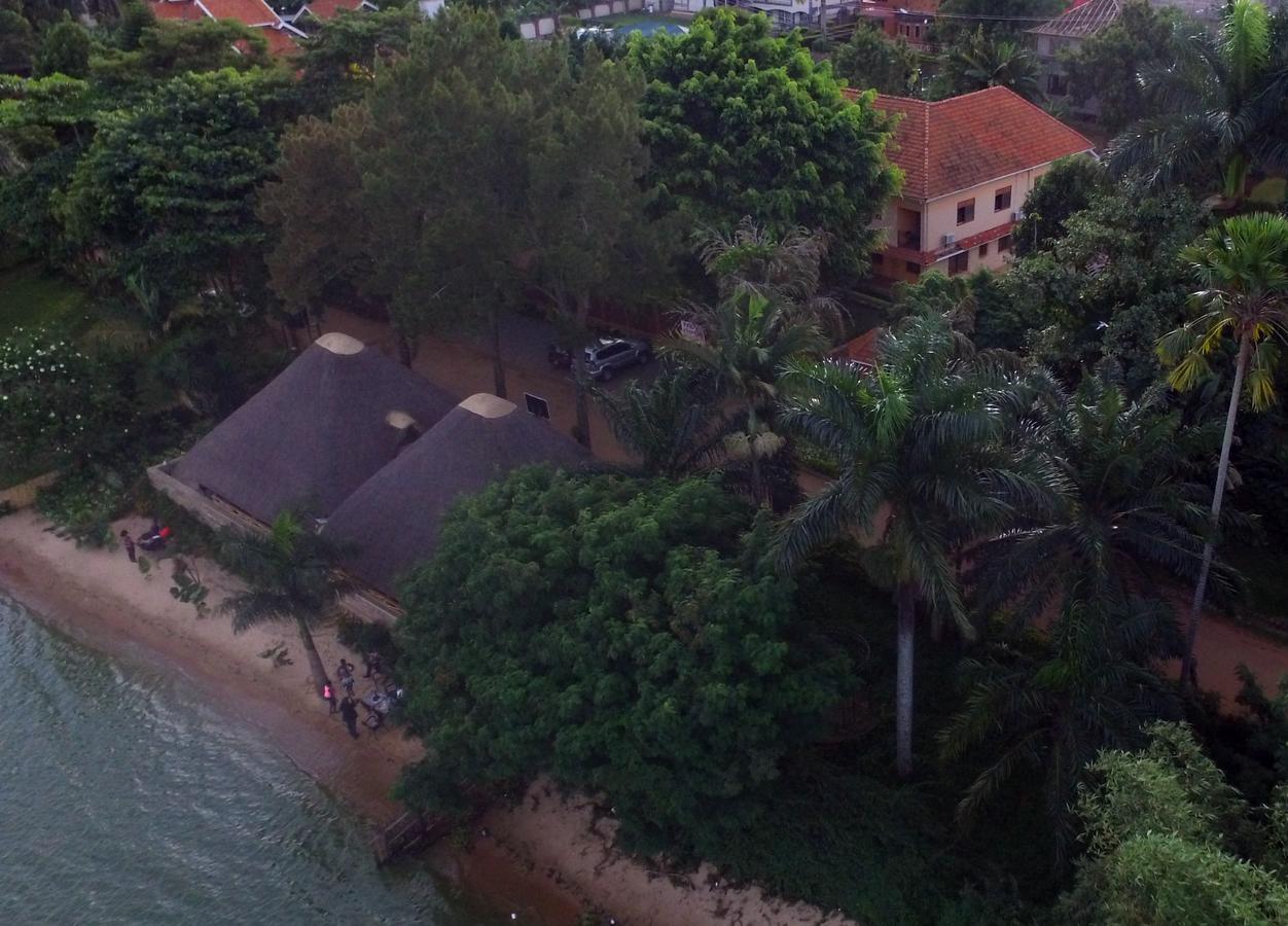 The Palms Beach Hotel And Restaurant Limited Entebbe Exteriér fotografie